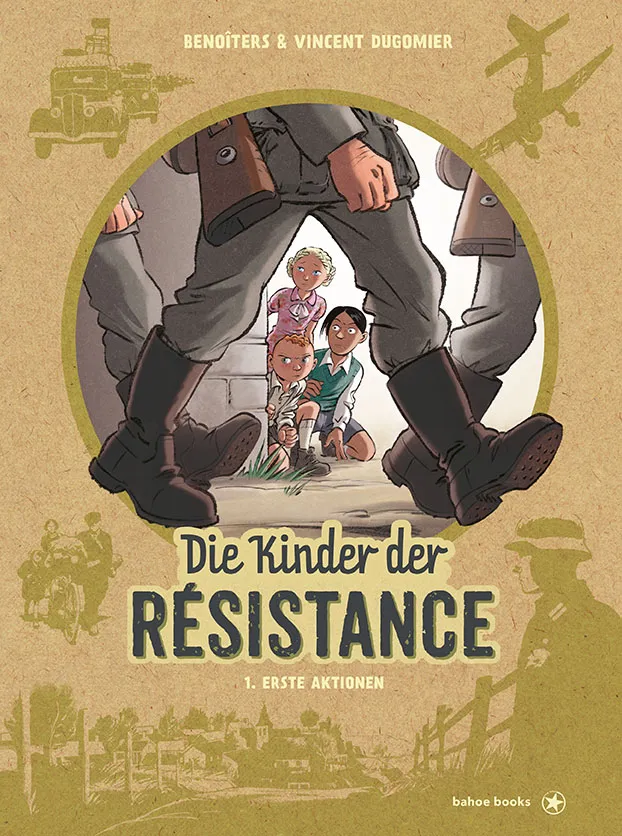 bahoe-books-die-kinder-der-r-sistance-1-graphic-novel image 1