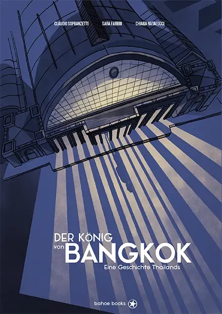 bahoe-books-der-k-nig-von-bangkok-graphic-novel image 1