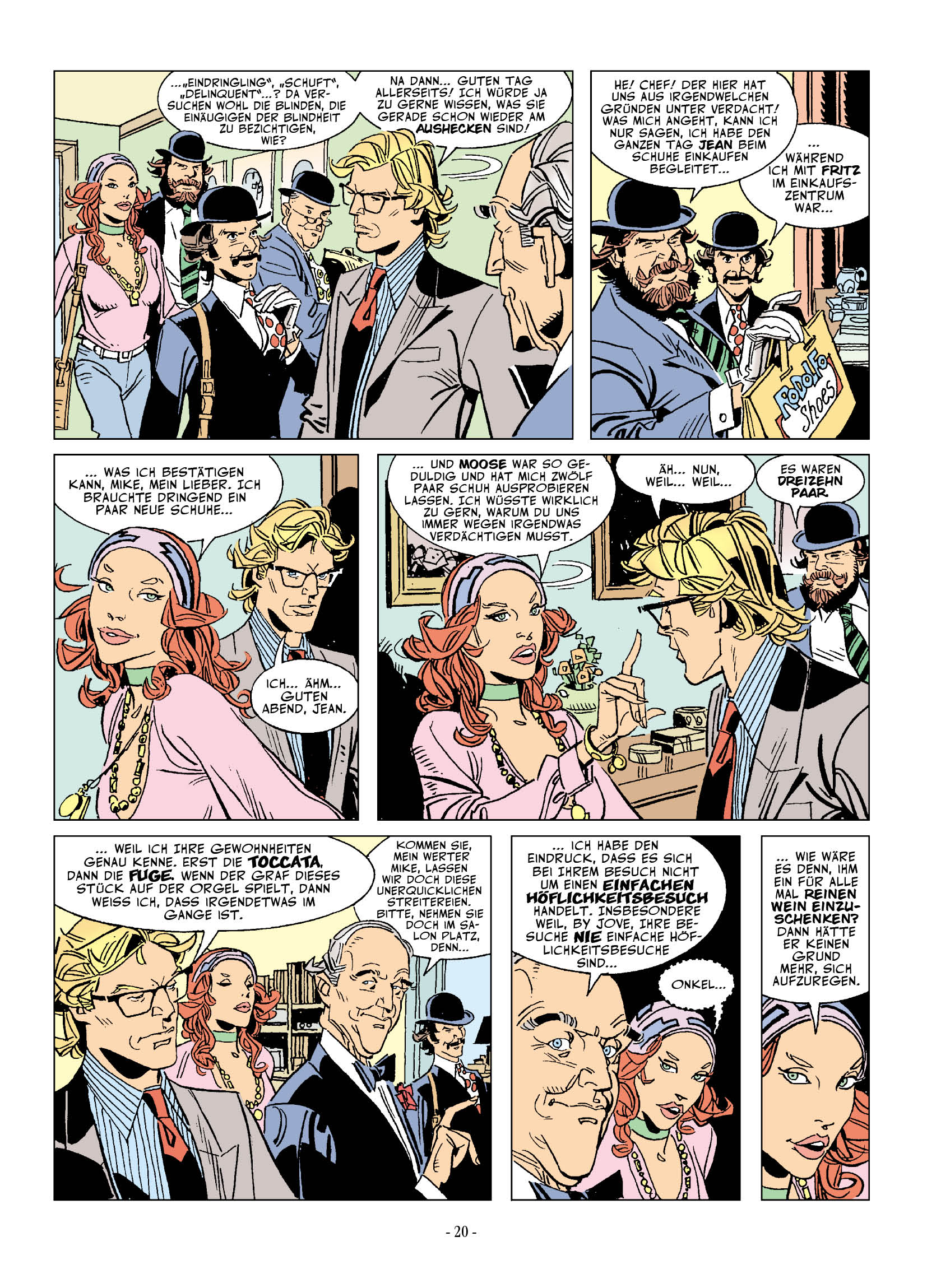 finix-die-gentlemen-gmbh-band-1-abenteuer-comic image 7