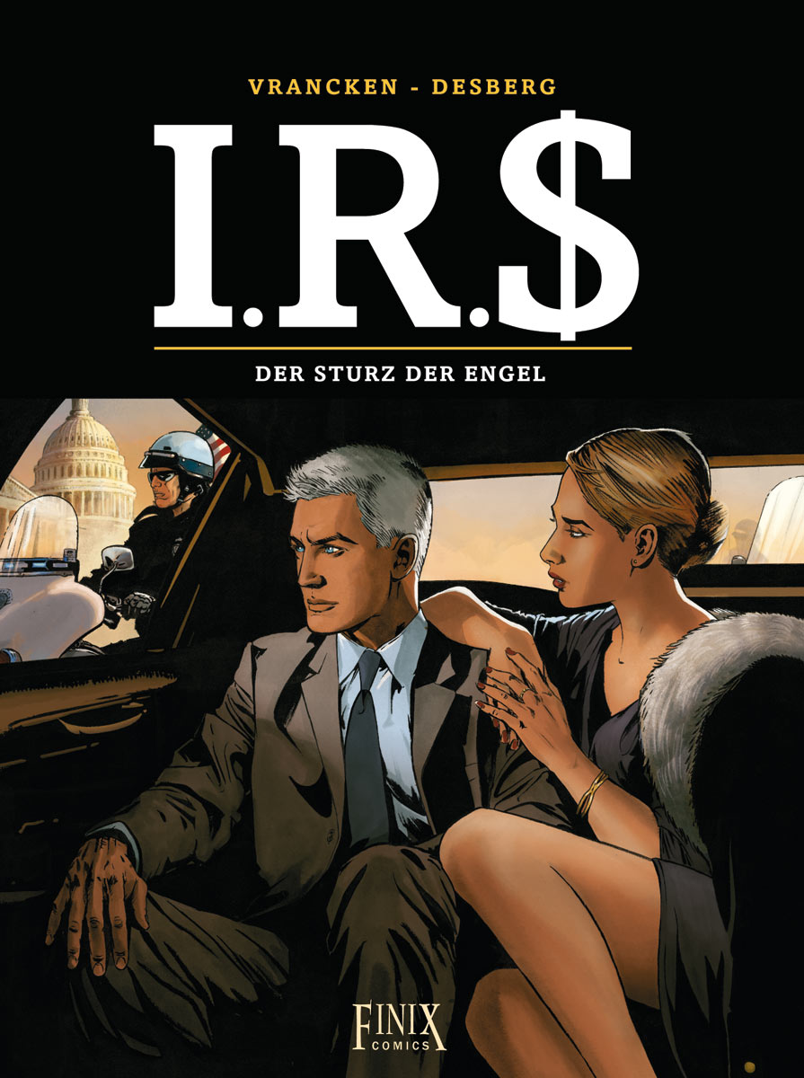 finix-i-r-band-21-finanz-thriller-comic-album image 1
