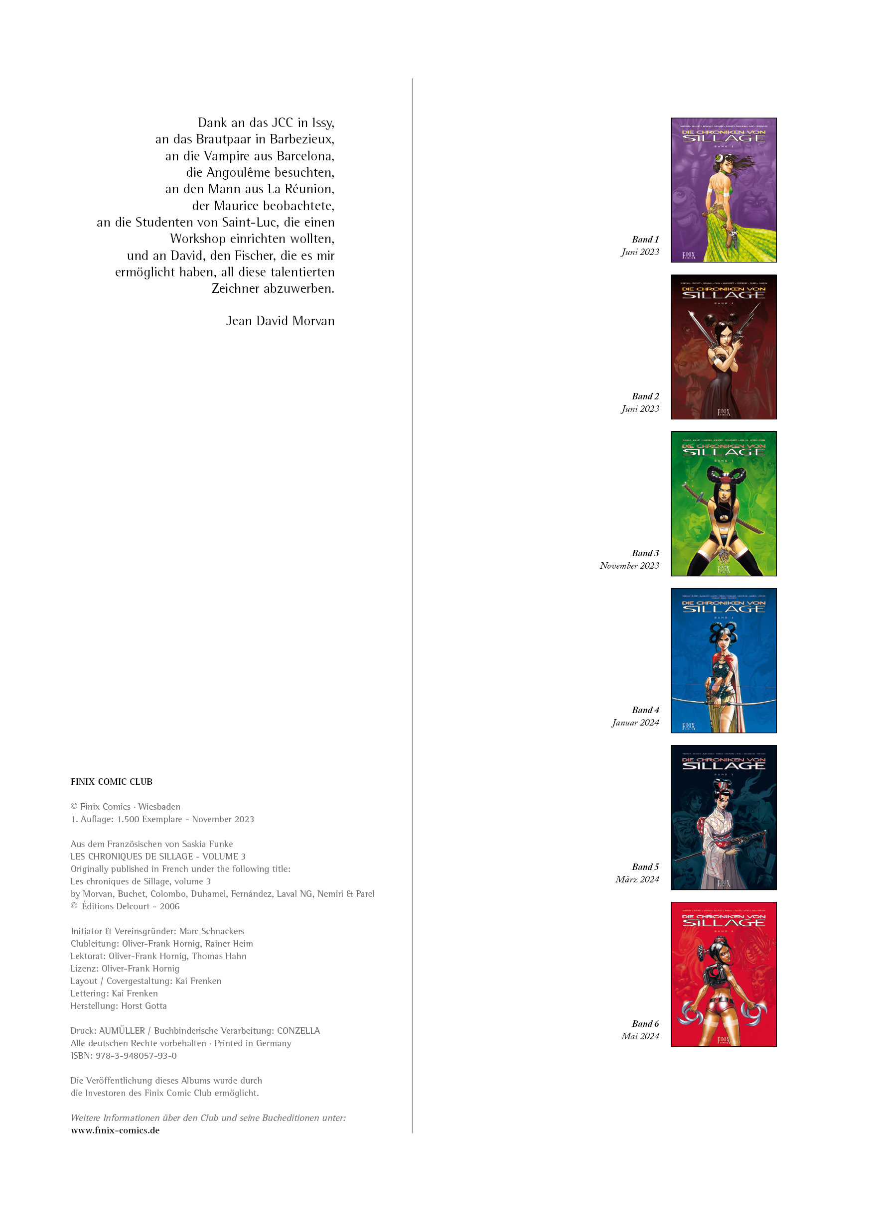 finix-die-chroniken-von-sillage-3-sci-fi-graphic-novel image 3