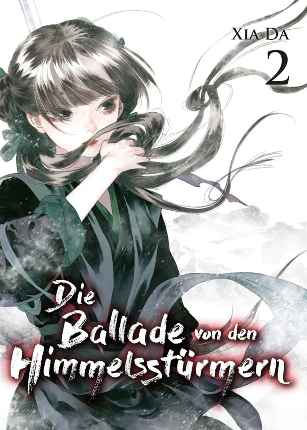 chinabooks-bu-tian-ge-die-ballade-von-den-himmelsst-rmern-band-2-manhua image 1