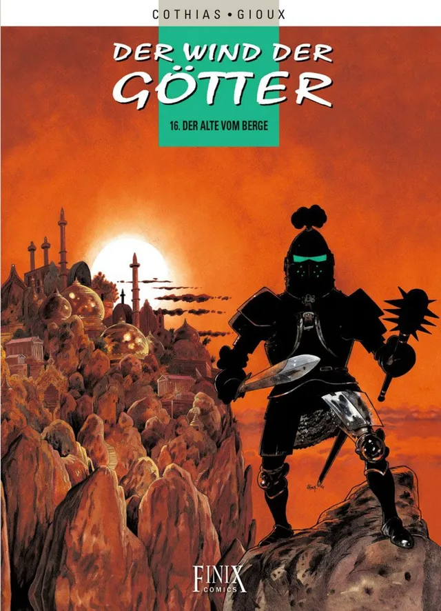 finix-wind-der-g-tter-band-16-comic image 1