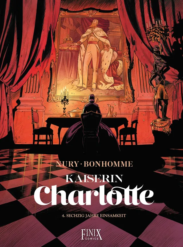 finix-kaiserin-charlotte-4-graphic-novel-finale image 1