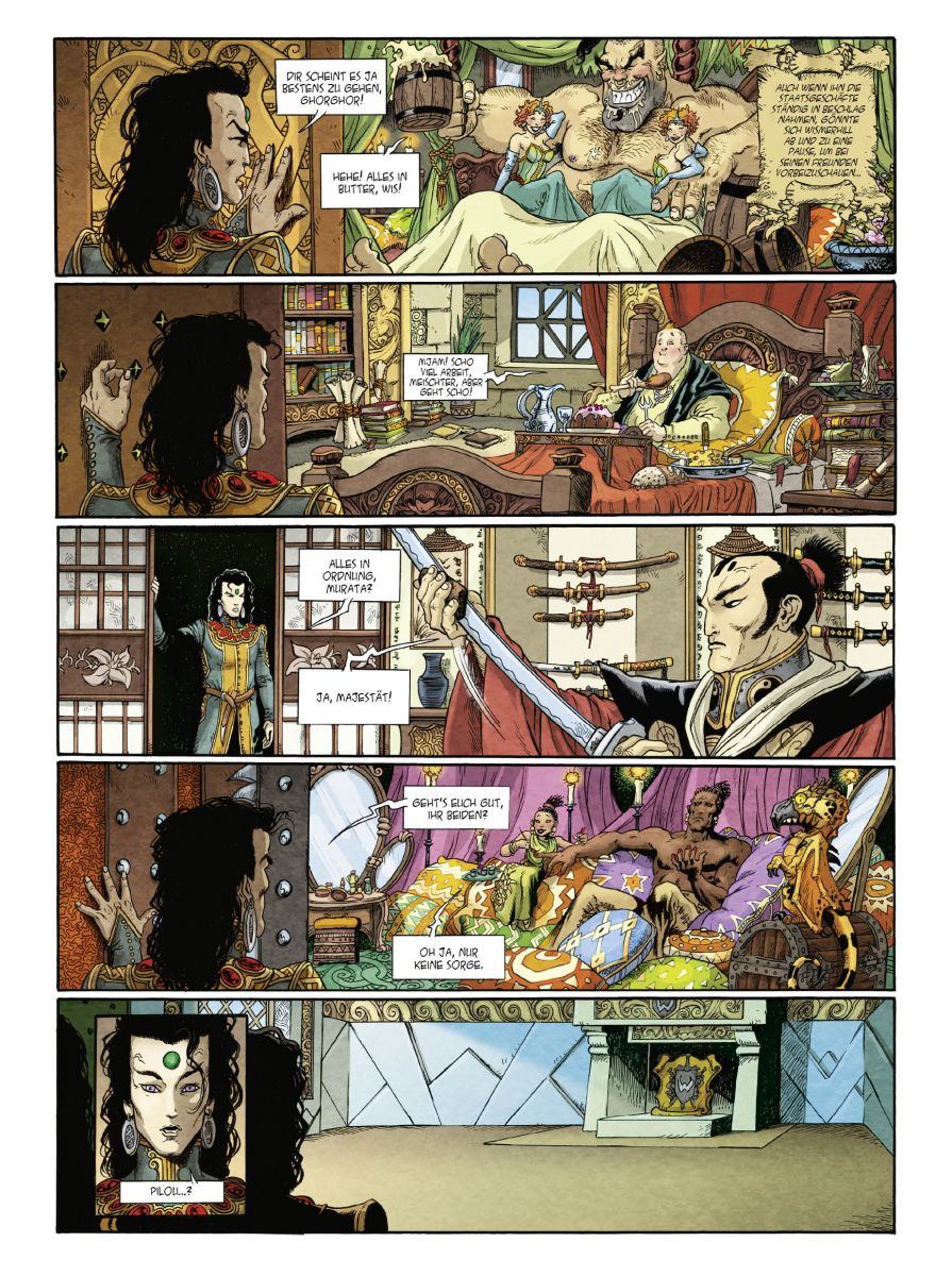 finix-die-chroniken-des-schwarzen-mondes-band-17-graphic-novel image 8