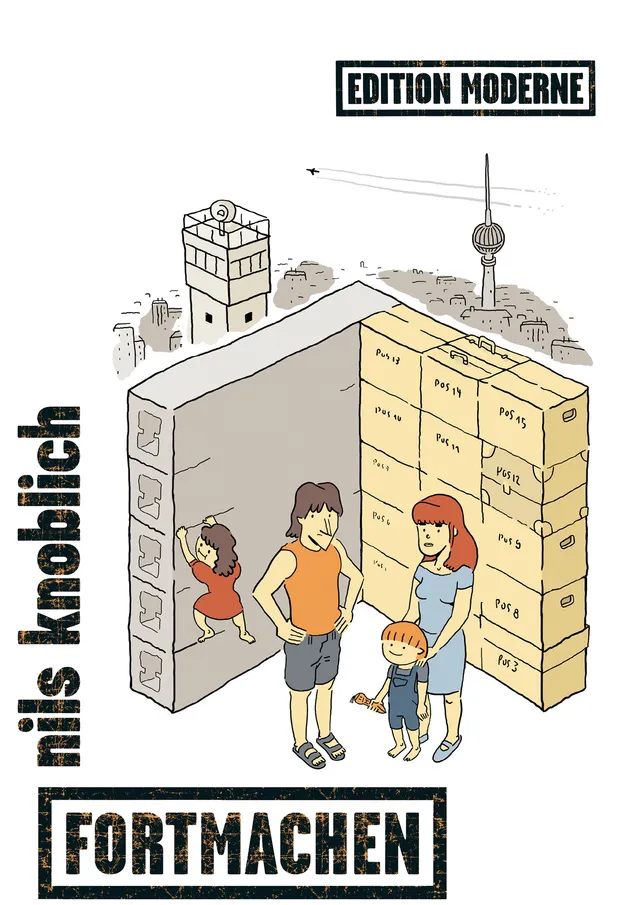 edition-moderne-fortmachen-graphic-novel-ddr-ausreise-1984 image 1