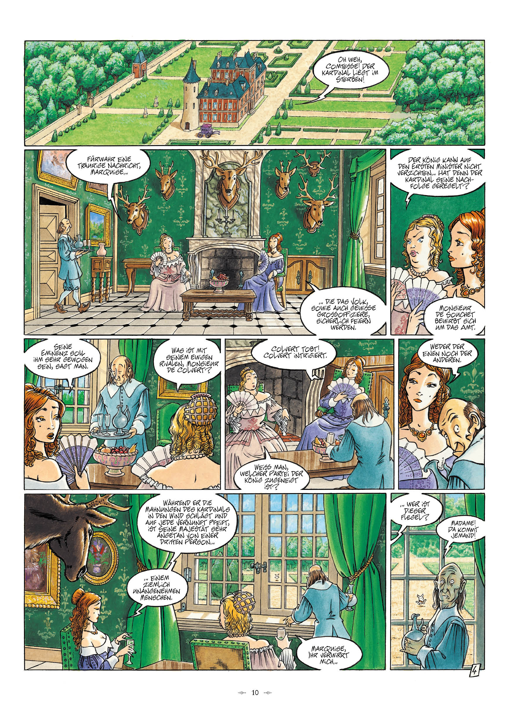 finix-mit-mantel-und-degen-band-6-akt-xi-xii-comic-album image 8