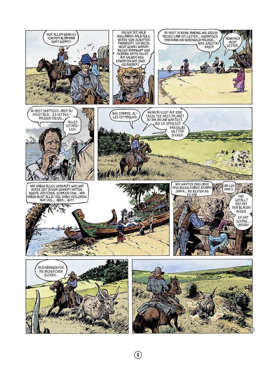 finix-lester-cockney-band-08-western-comic-usa-treck image 7