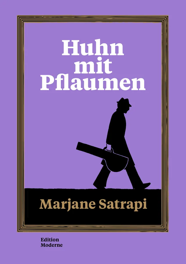 edition-moderne-huhn-mit-pflaumen-graphic-novel image 1