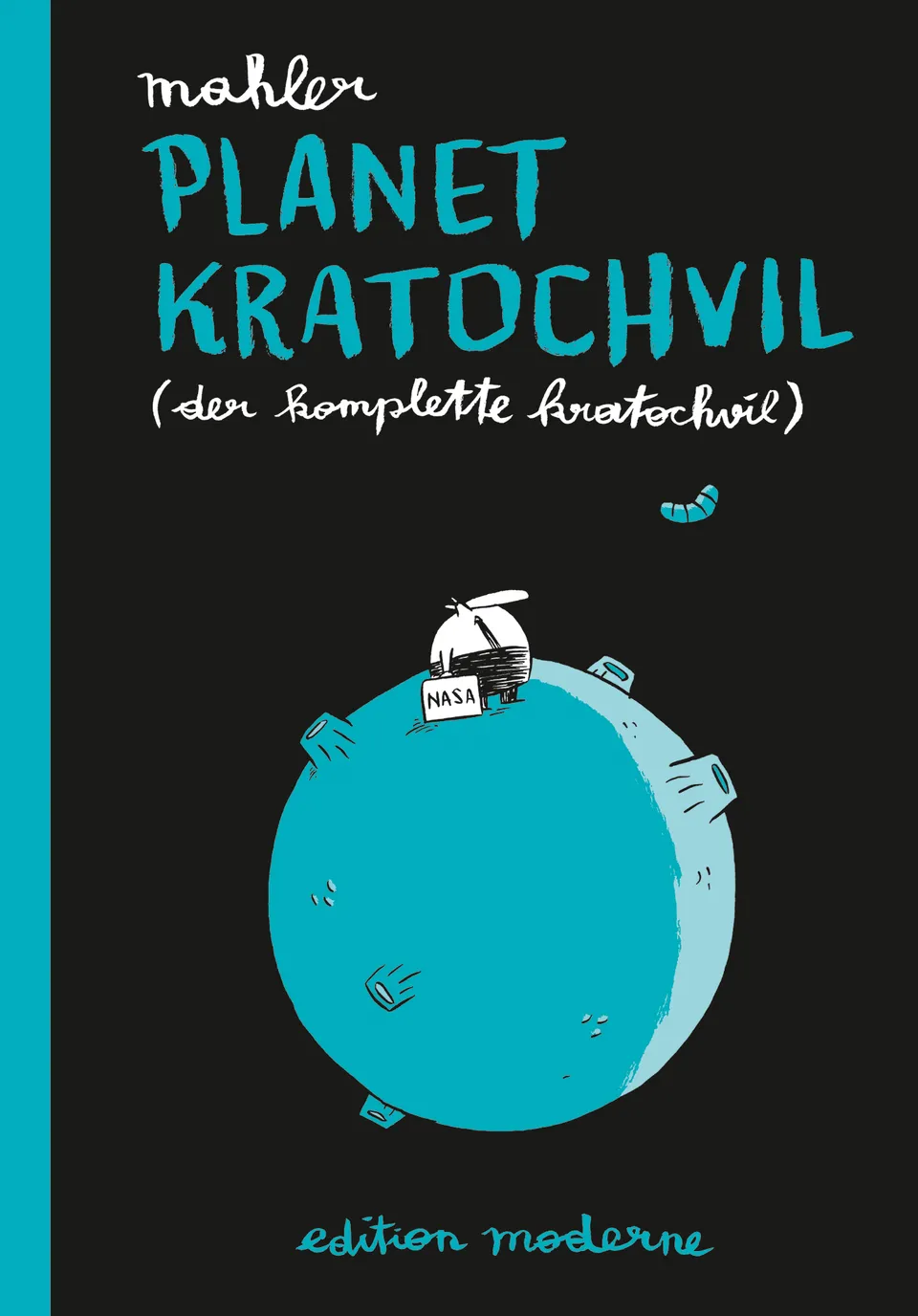 edition-moderne-planet-kratochvil-graphic-novel image 1