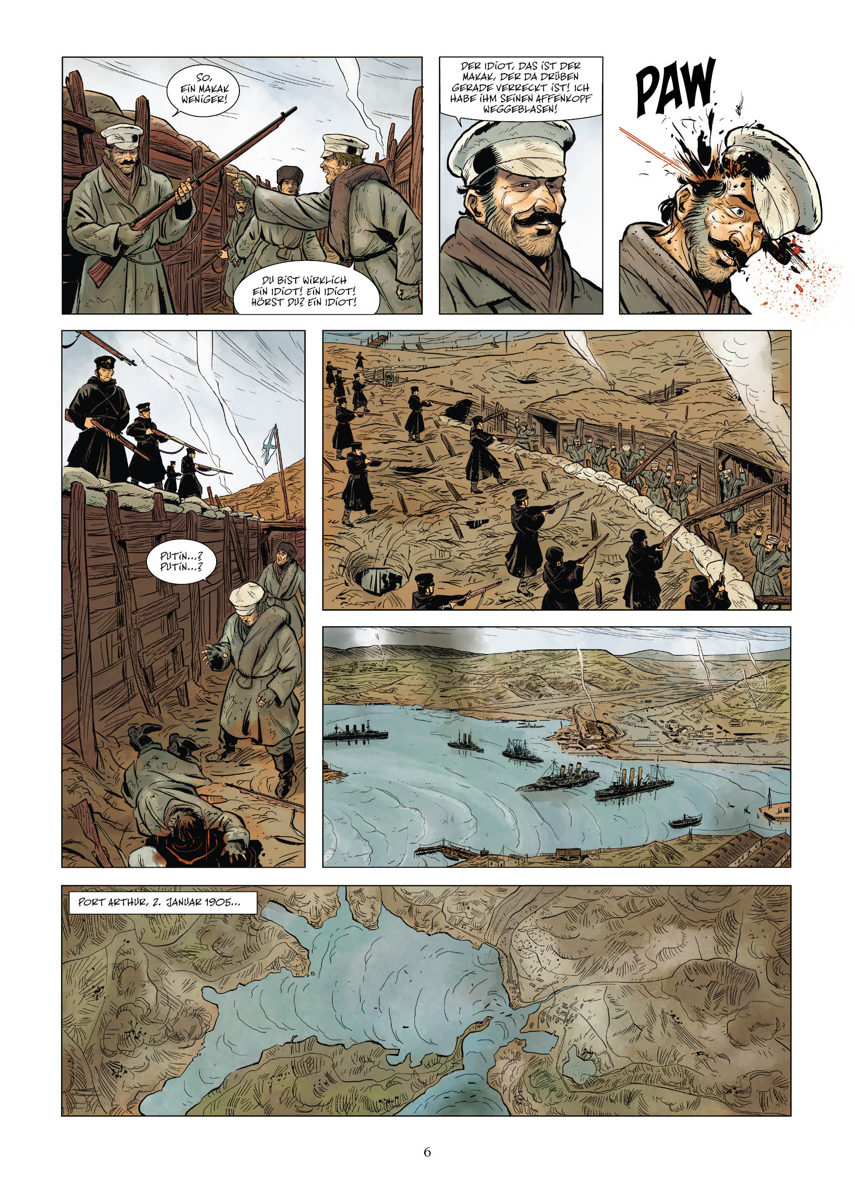 finix-seeschlachten-08-comic-tsushima-27-mai-1905 image 7