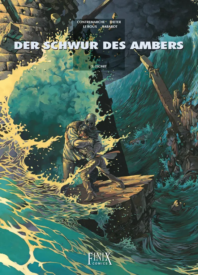 finix-der-schwur-des-ambers-band-05-fantasy-comic image 1