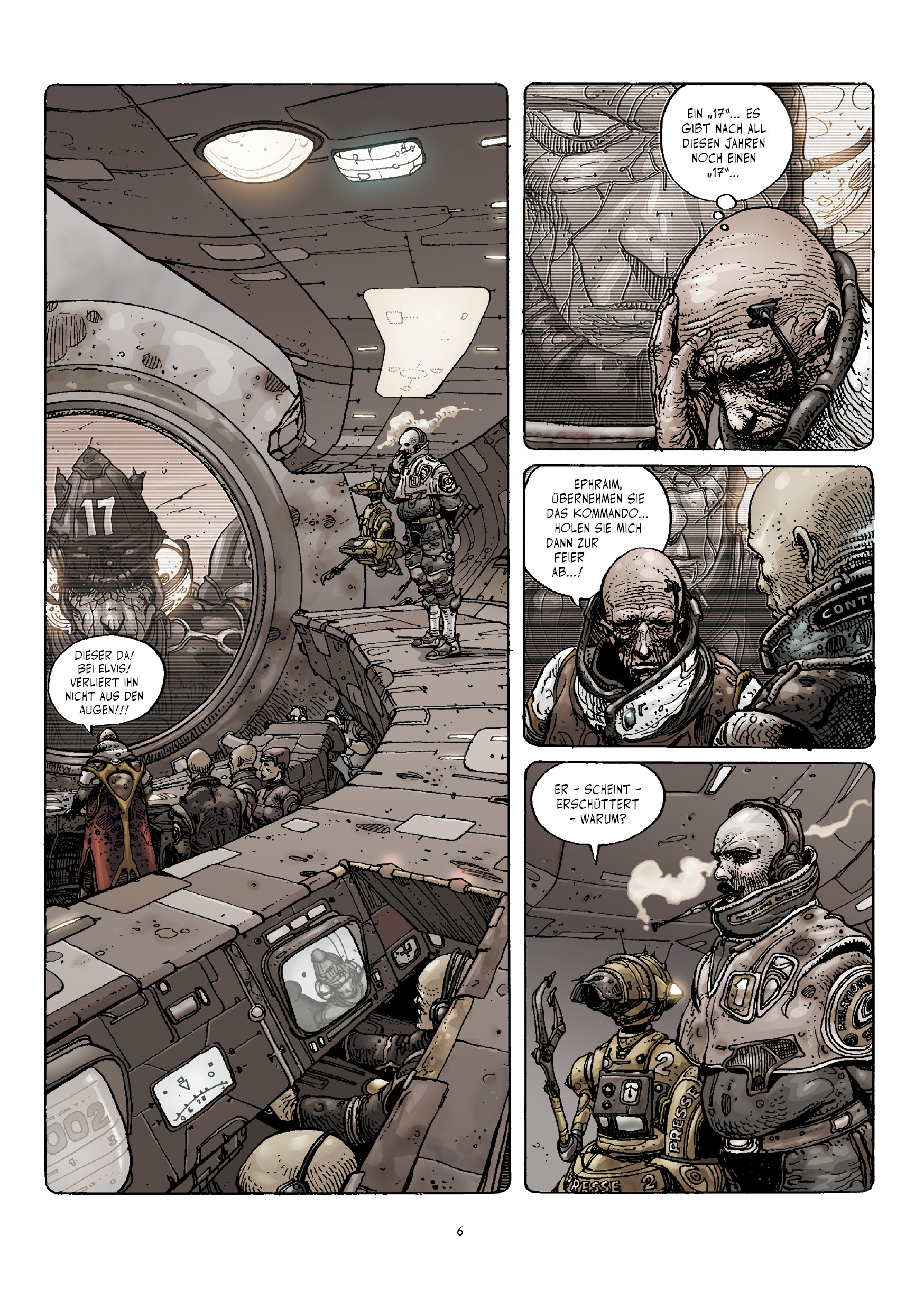 finix-exterminator-17-integrale-sci-fi-graphic-novel image 7
