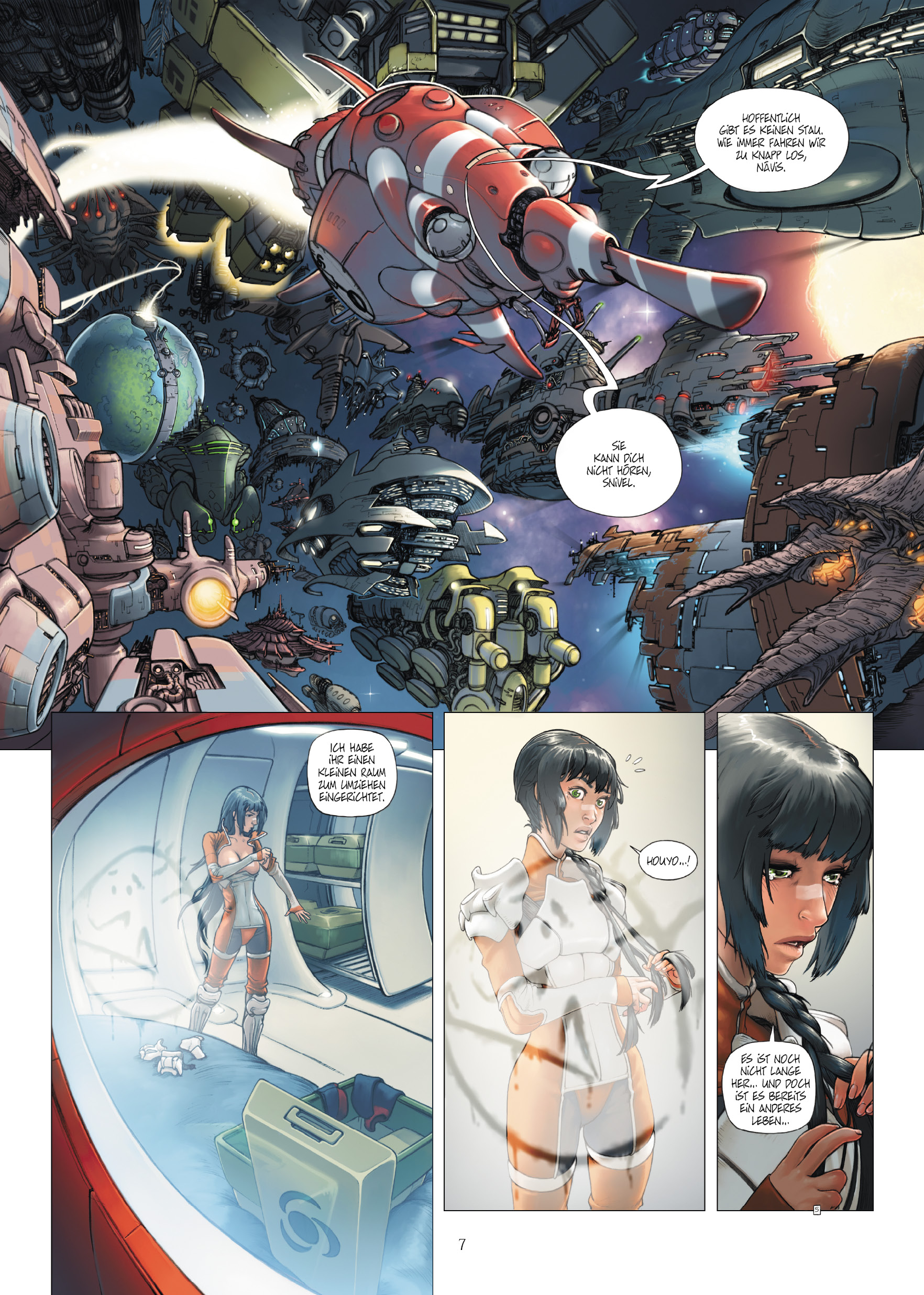finix-sillage-erste-missionen-1-sci-fi-graphic-novel image 8