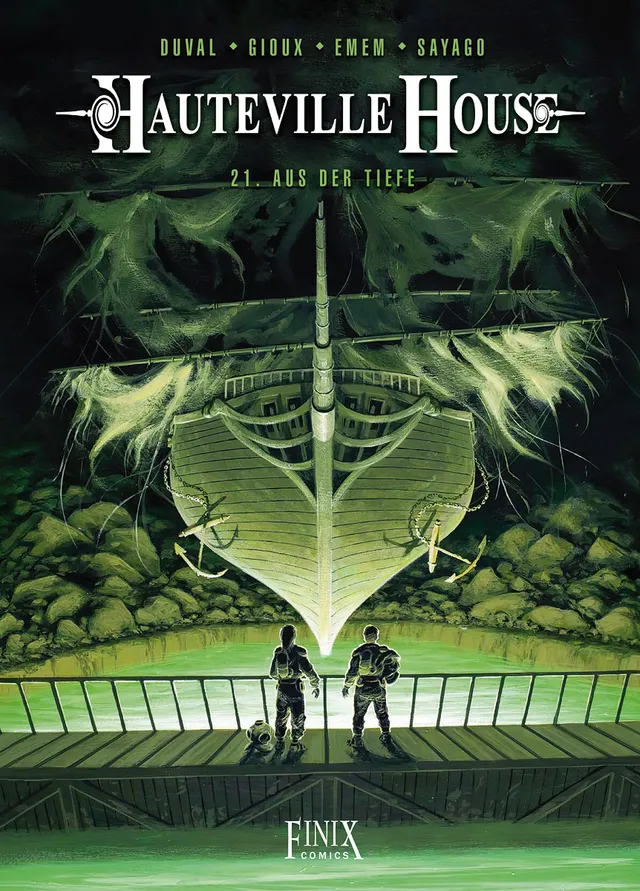 finix-hauteville-house-band-21-graphic-novel-des-profondeurs image 1