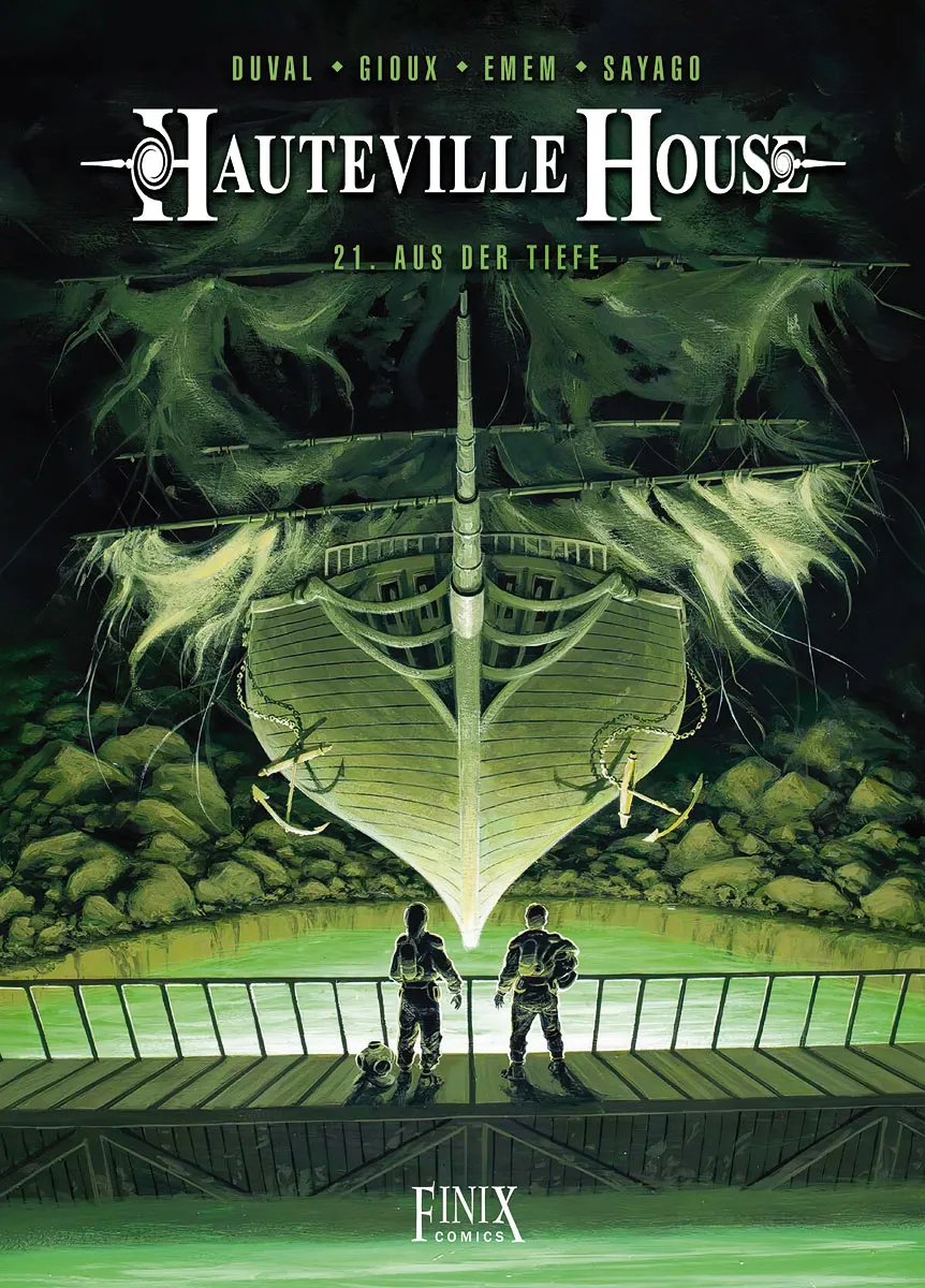 finix-hauteville-house-band-21-graphic-novel-des-profondeurs image 1
