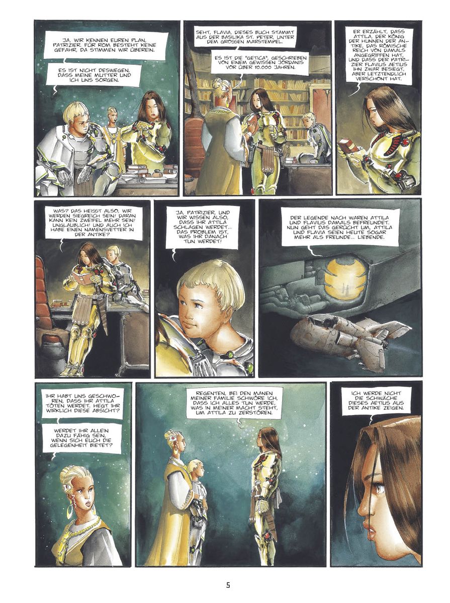 finix-die-geissel-der-g-tter-band-04-fantasy-comicband image 4