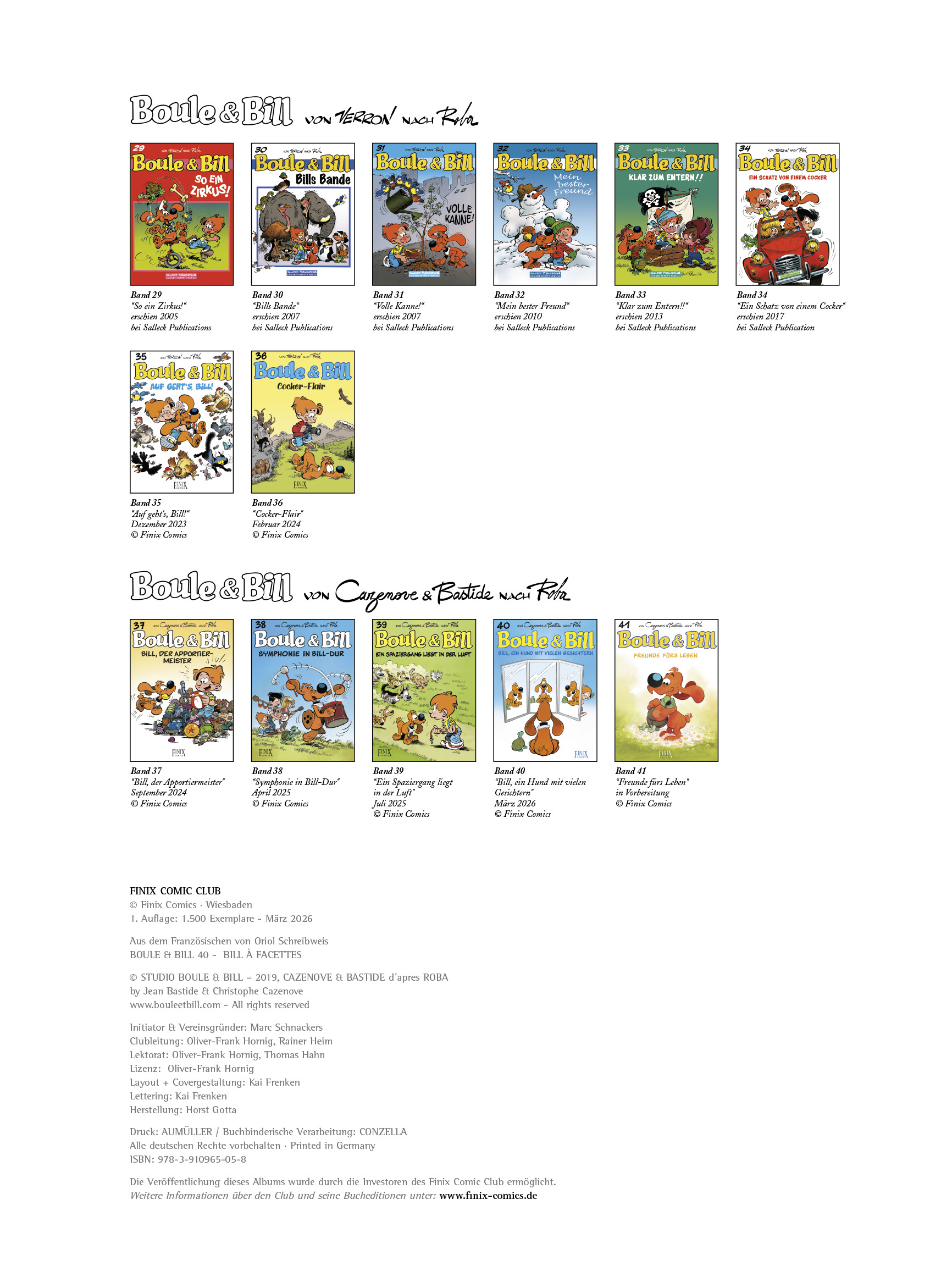 finix-boule-bill-40-comic-kinder-hit image 3