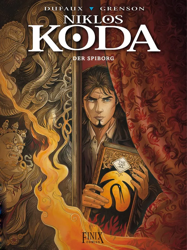 finix-niklos-koda-band-14-graphic-novel image 1