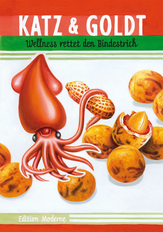edition-moderne-wellness-rettet-den-bindestrich-comic-buch-satire-graphic-novel image 1