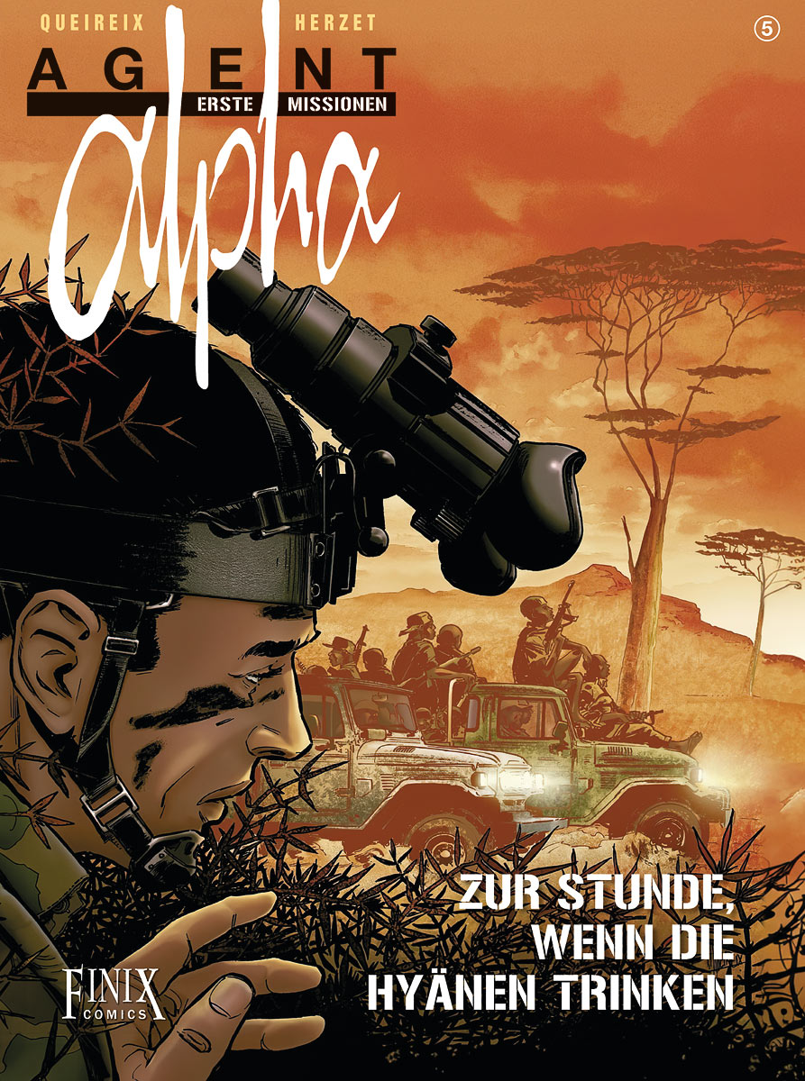 finix-agent-alpha-erste-missionen-5-graphic-novel image 1