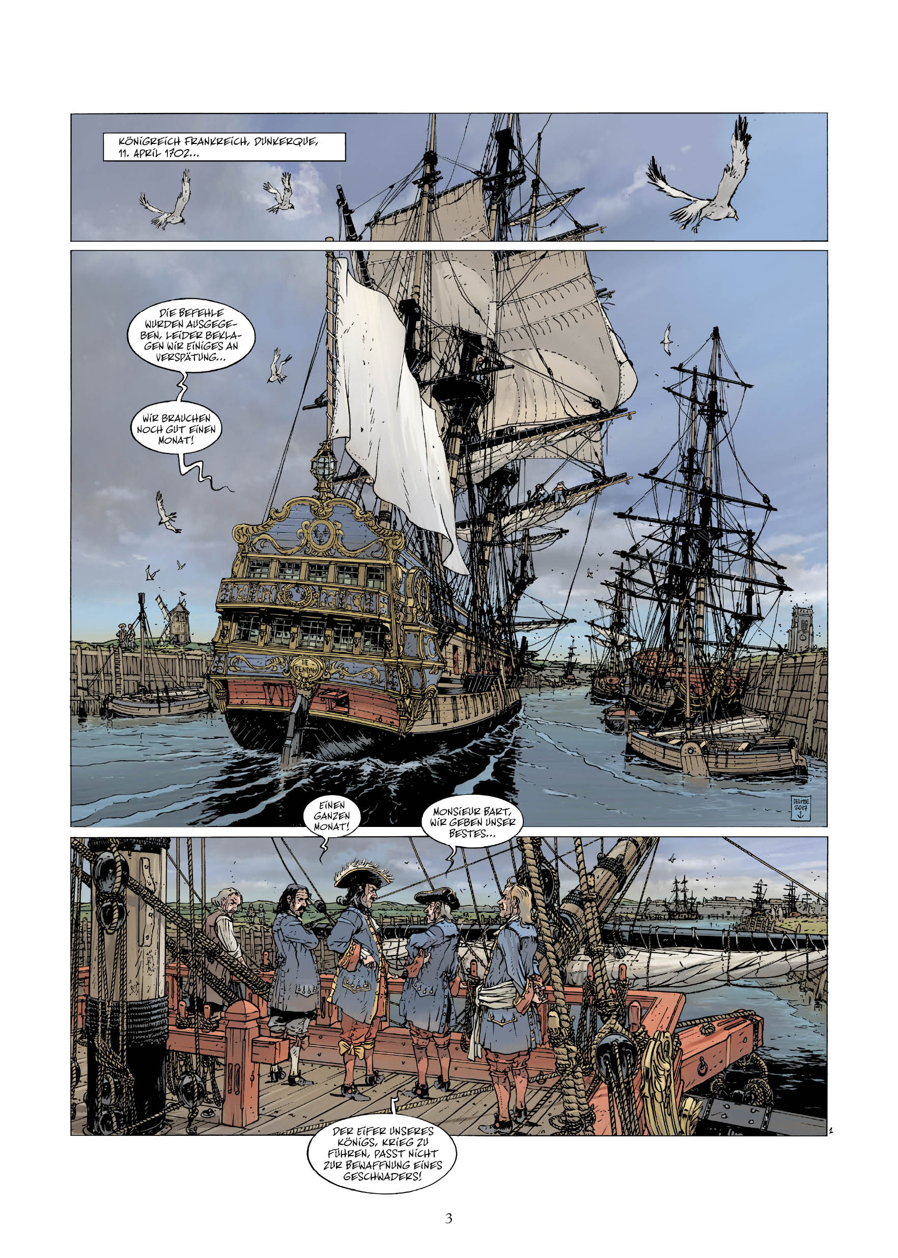 finix-seeschlachten-06-texel-1694-historien-comicband image 4