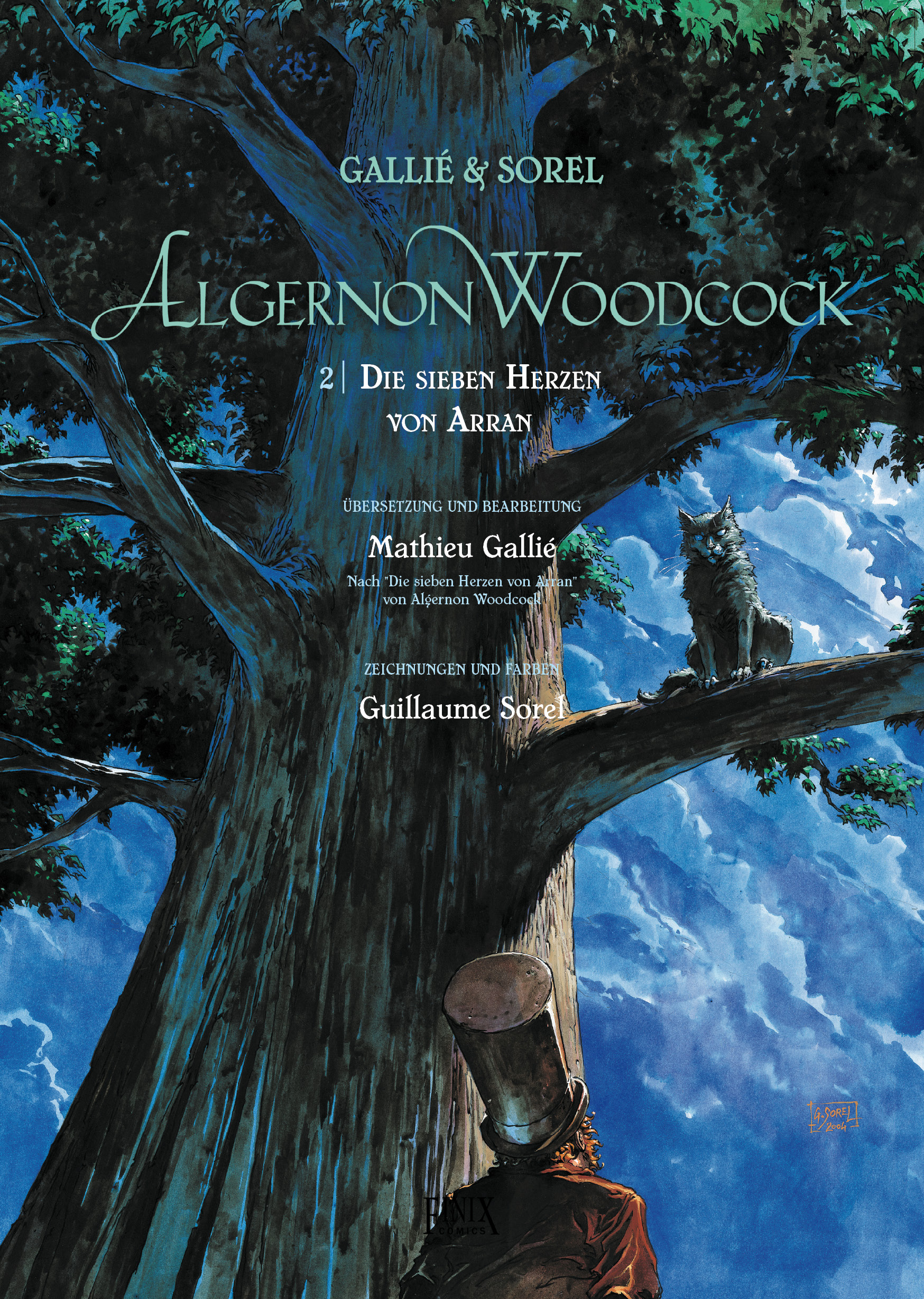 finix-algernon-woodcock-2-graphic-novel image 2
