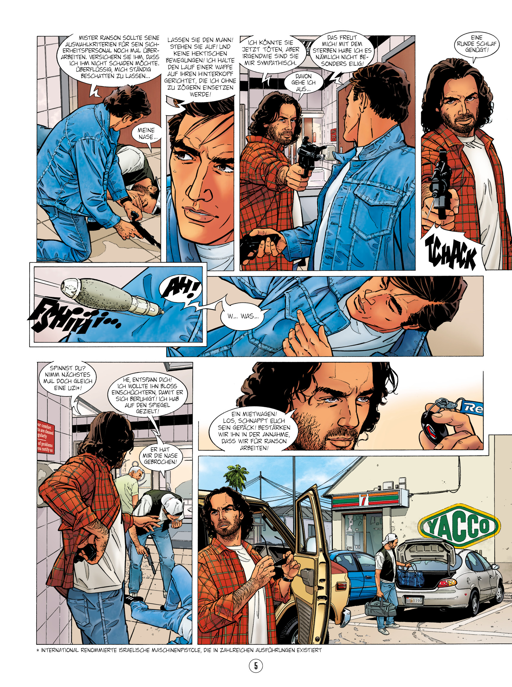 finix-agent-alpha-erste-missionen-2-spionage-comic image 6