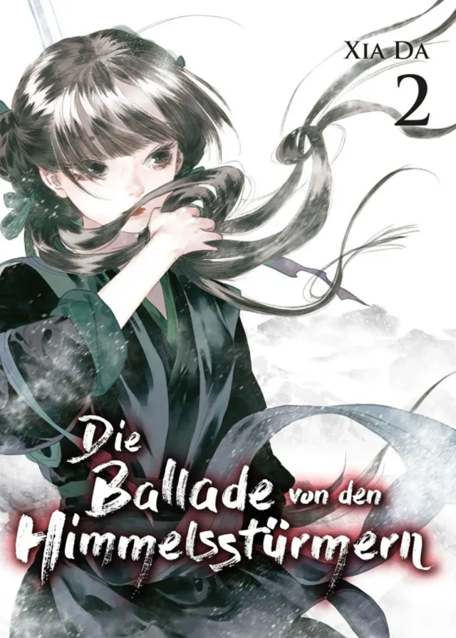 chinabooks-bu-tian-ge-die-ballade-von-den-himmelsst-rmern-band-2-manhua image 1