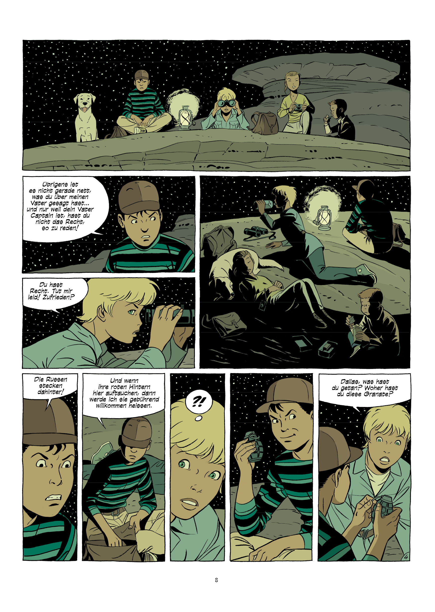 finix-nico-gesamtausgabe-spionage-graphic-novel-komplett image 8