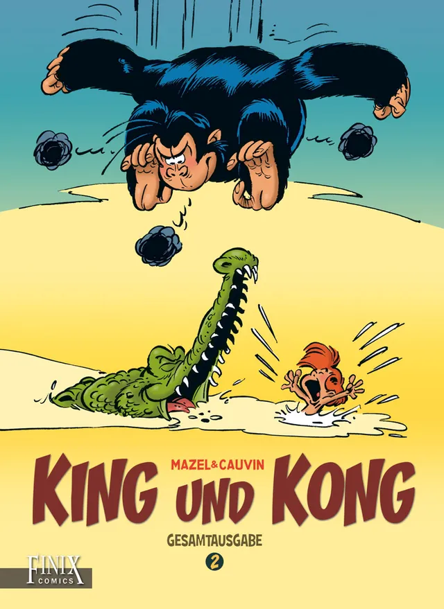 finix-king-und-kong-band-02-gesamtausgabe-les-jungles-perdues image 1