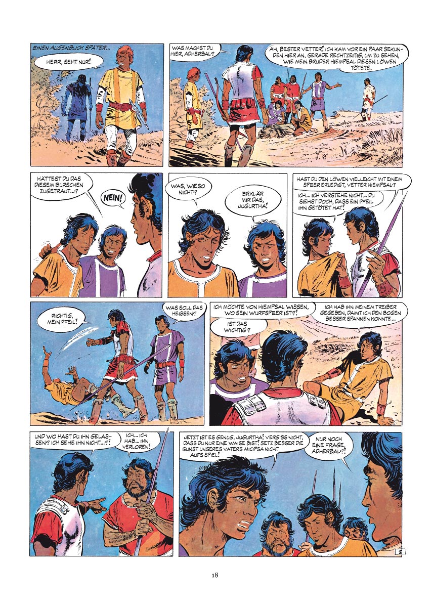 finix-jugurtha-band-01-gesamtausgabe-graphic-novel image 6