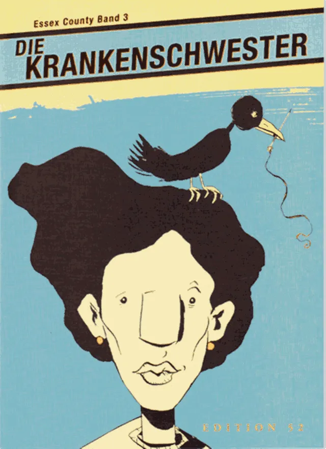 edition-52-die-krankenschwester-essex-county-trilogie-graphic-novel-von-jeff-lem image 1