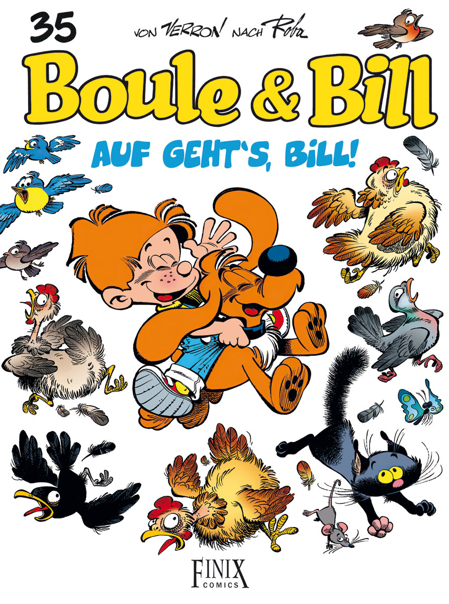 finix-boule-bill-35-humor-comic image 1