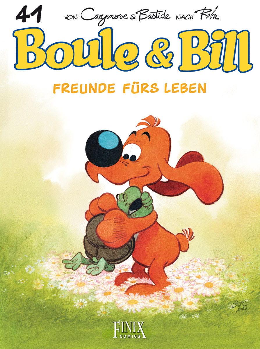 finix-boule-bill-41-comic-album image 1