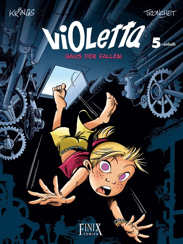 finix-violetta-haus-der-fallen-band-5-1-2-comic-album image 1