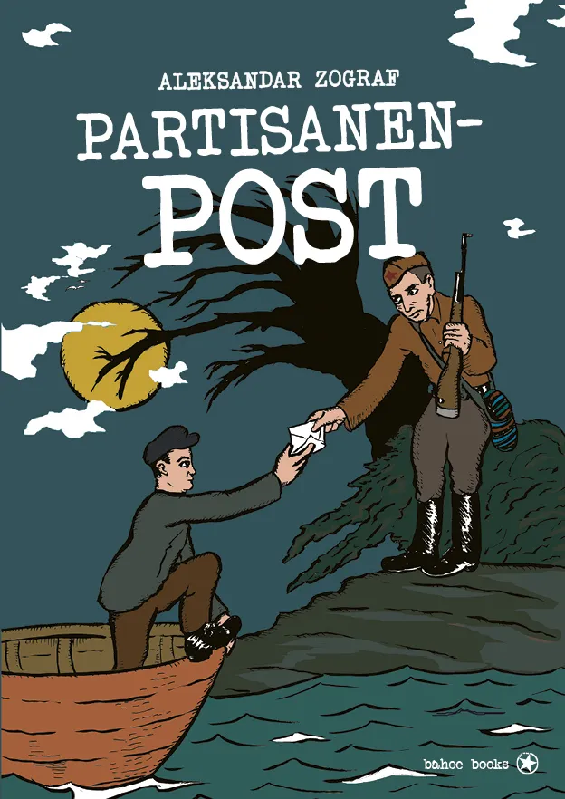 bahoe-books-partisanenpost-30-comic-reportagen-zograf image 1