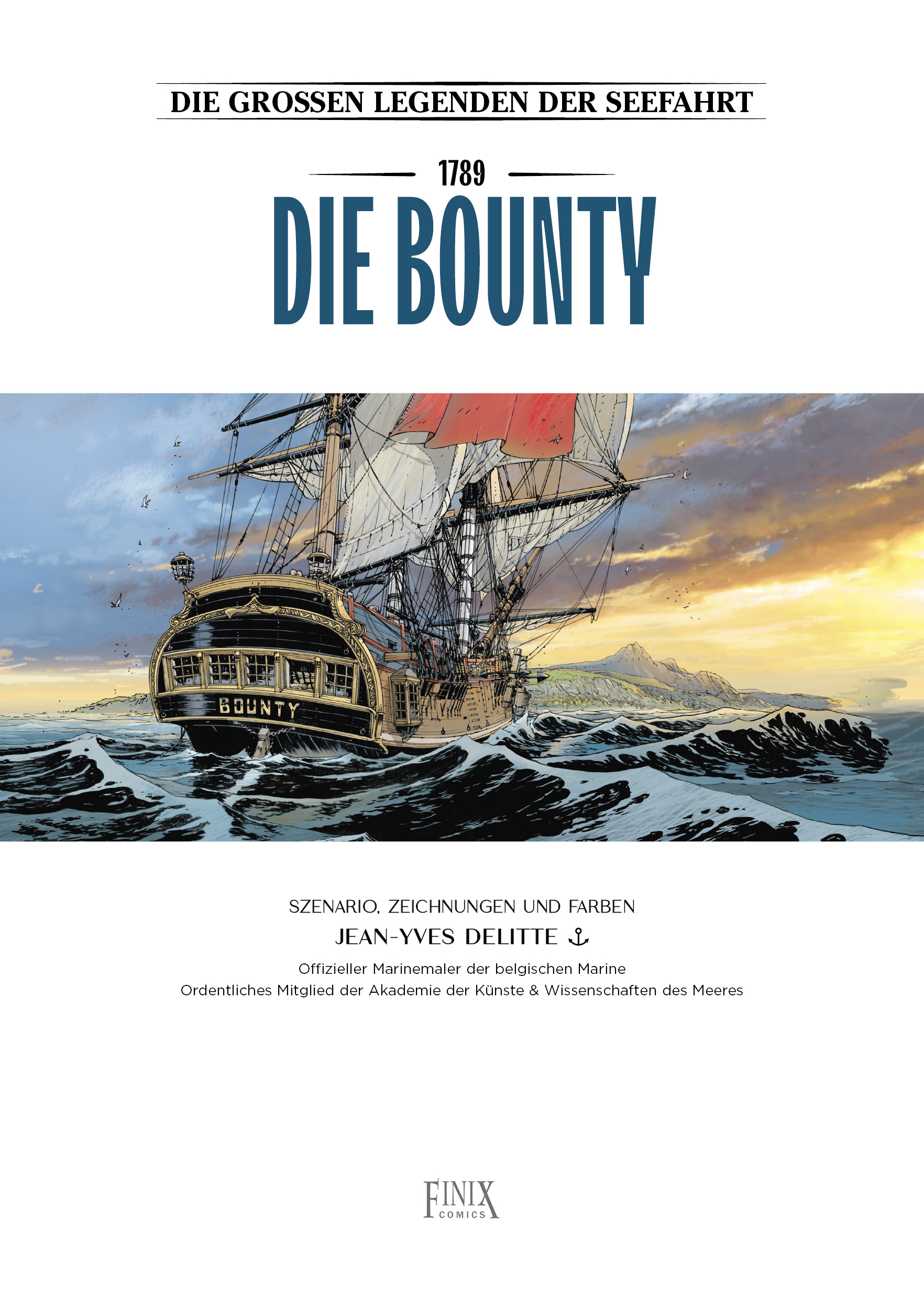 finix-seefahrtlegenden-2-die-bounty-comic-album image 2