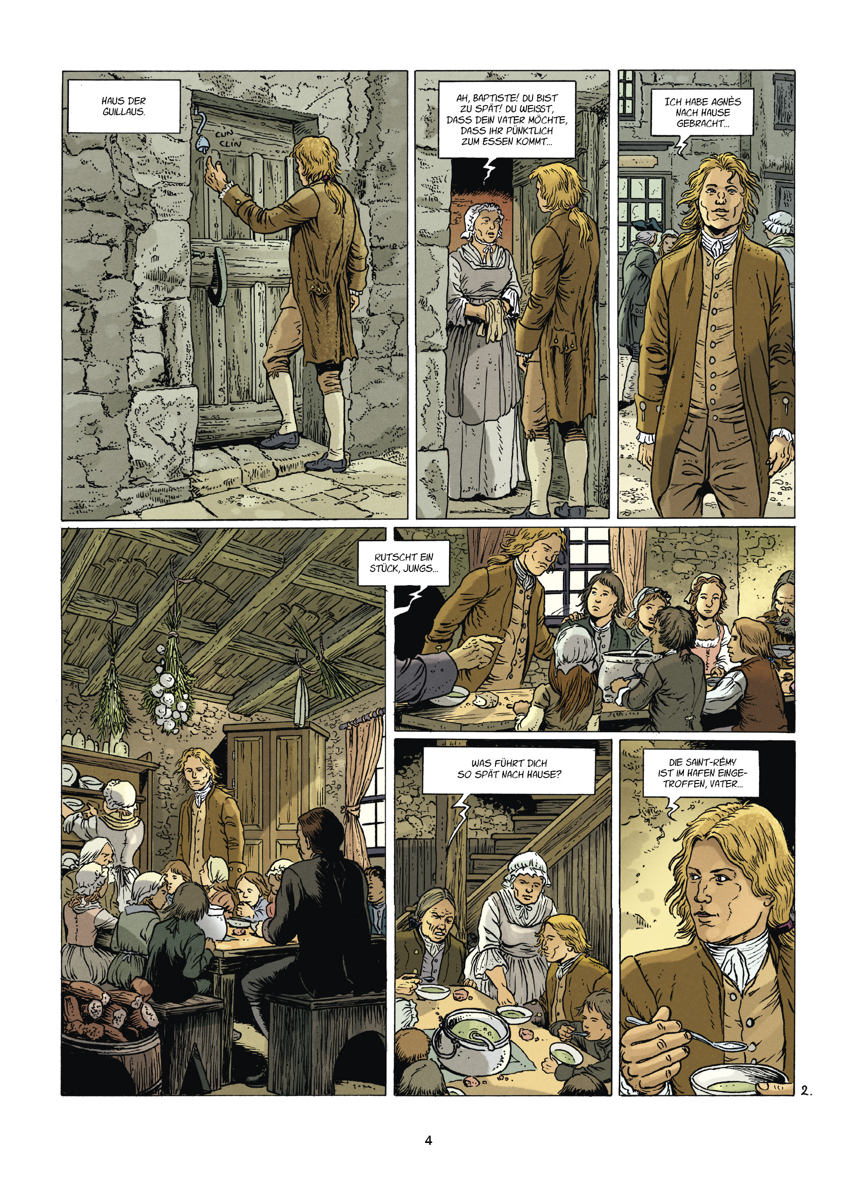 finix-pioniere-der-neuen-welt-band-22-louisiana-comic-album image 5