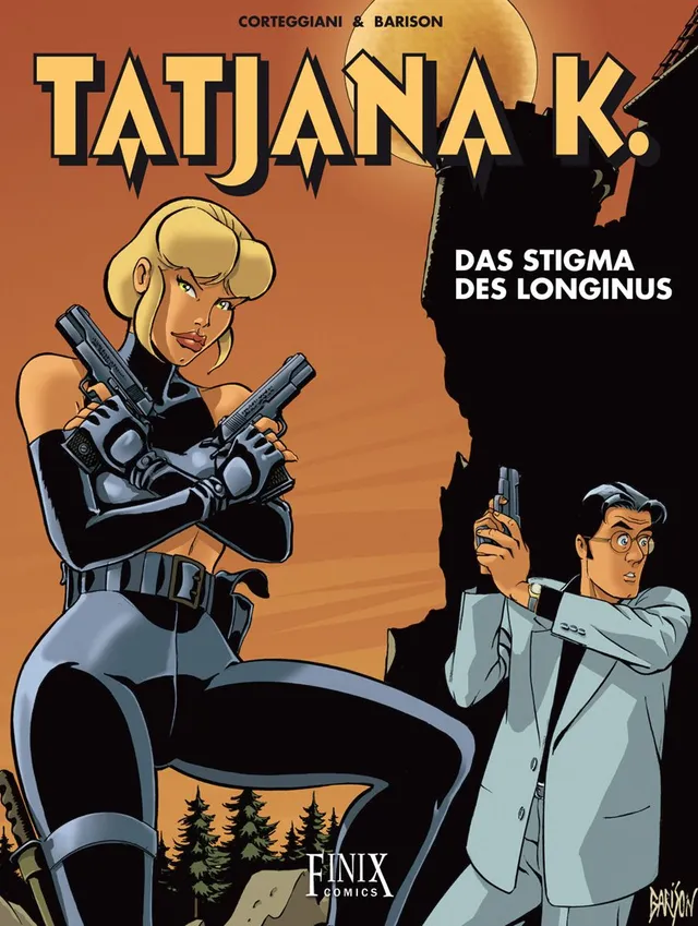 finix-tatjana-k-band-03-graphic-novel-comicband image 1