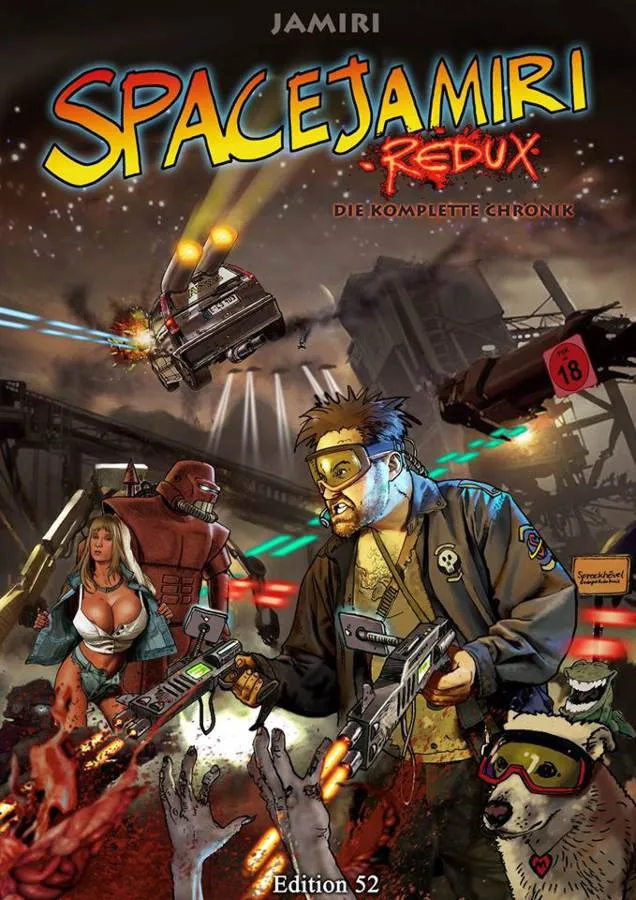 edition-52-spacejamiri-redux-humor-comic-taschenbuch-von-jamiri image 1