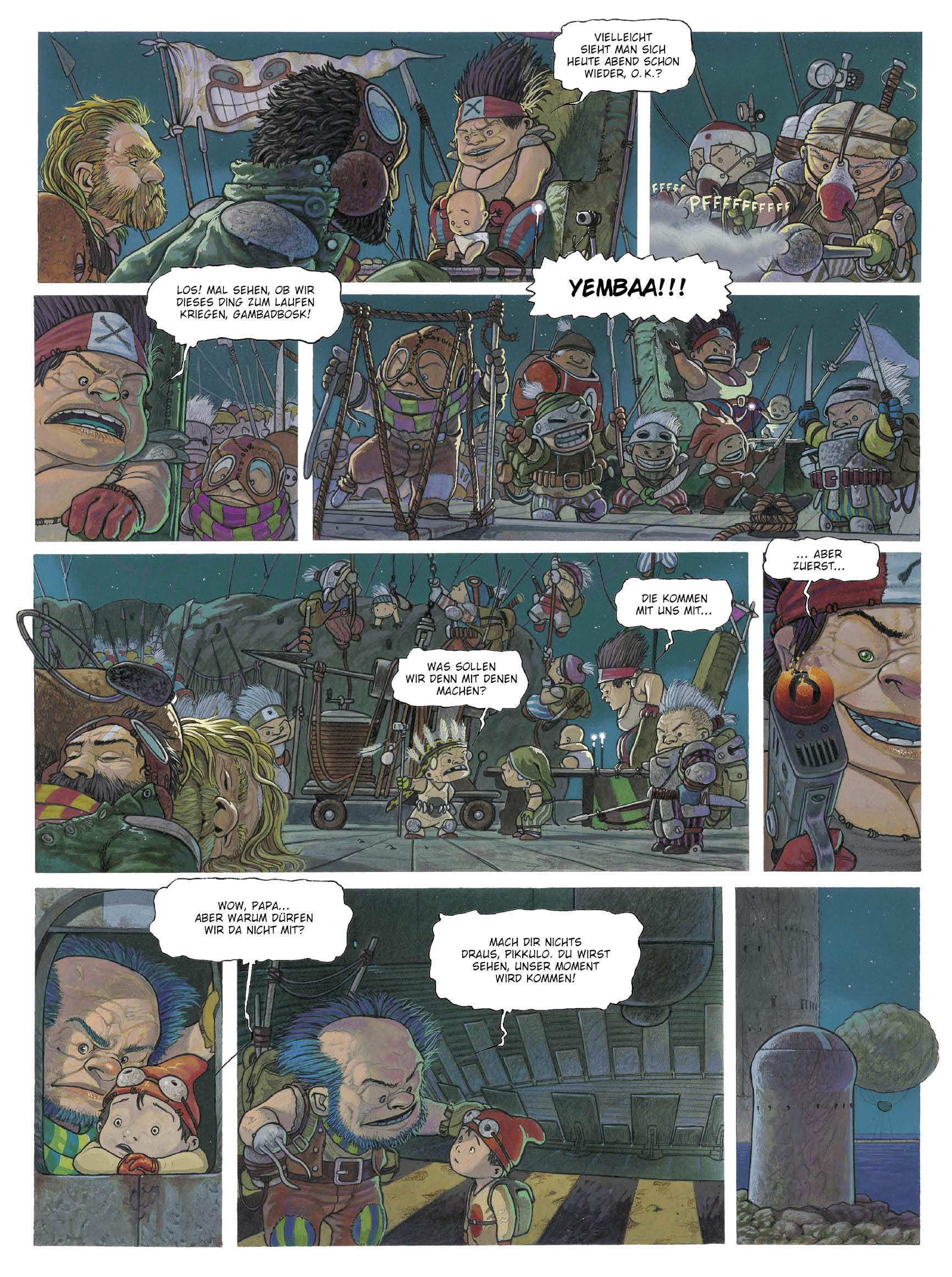 finix-der-planet-ohne-erinnerung-band-8-comic image 6