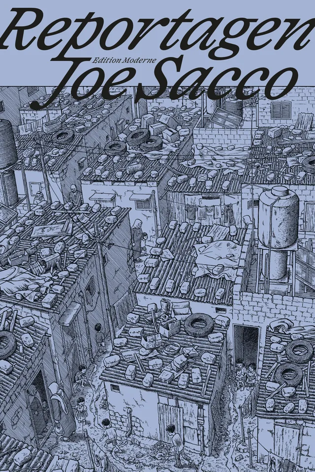 edition-moderne-reportagen-von-joe-sacco-comic-reportage image 1