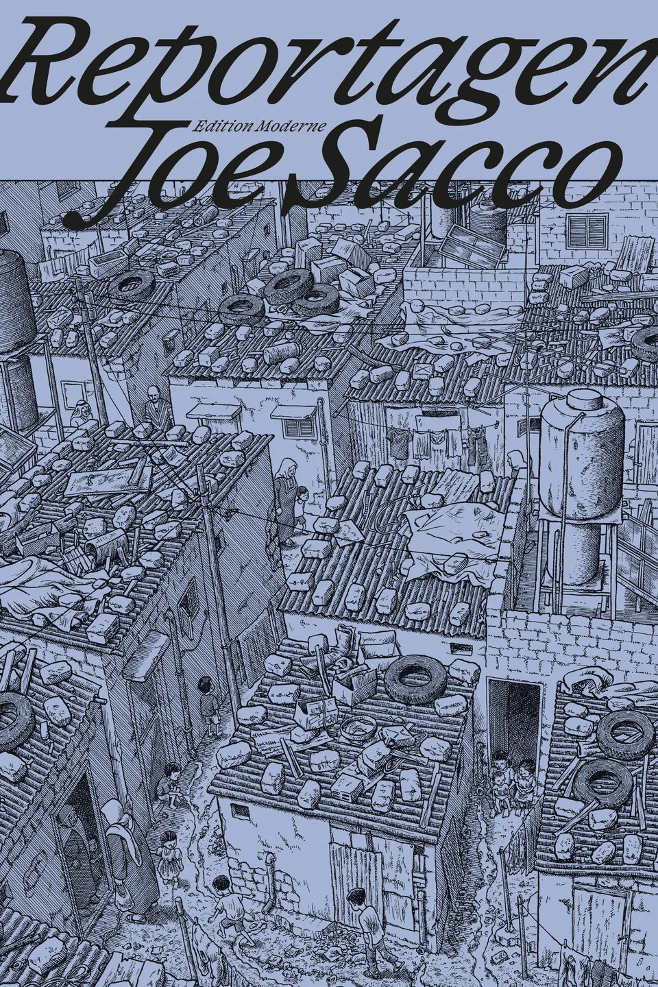 edition-moderne-reportagen-von-joe-sacco-comic-reportage image 1