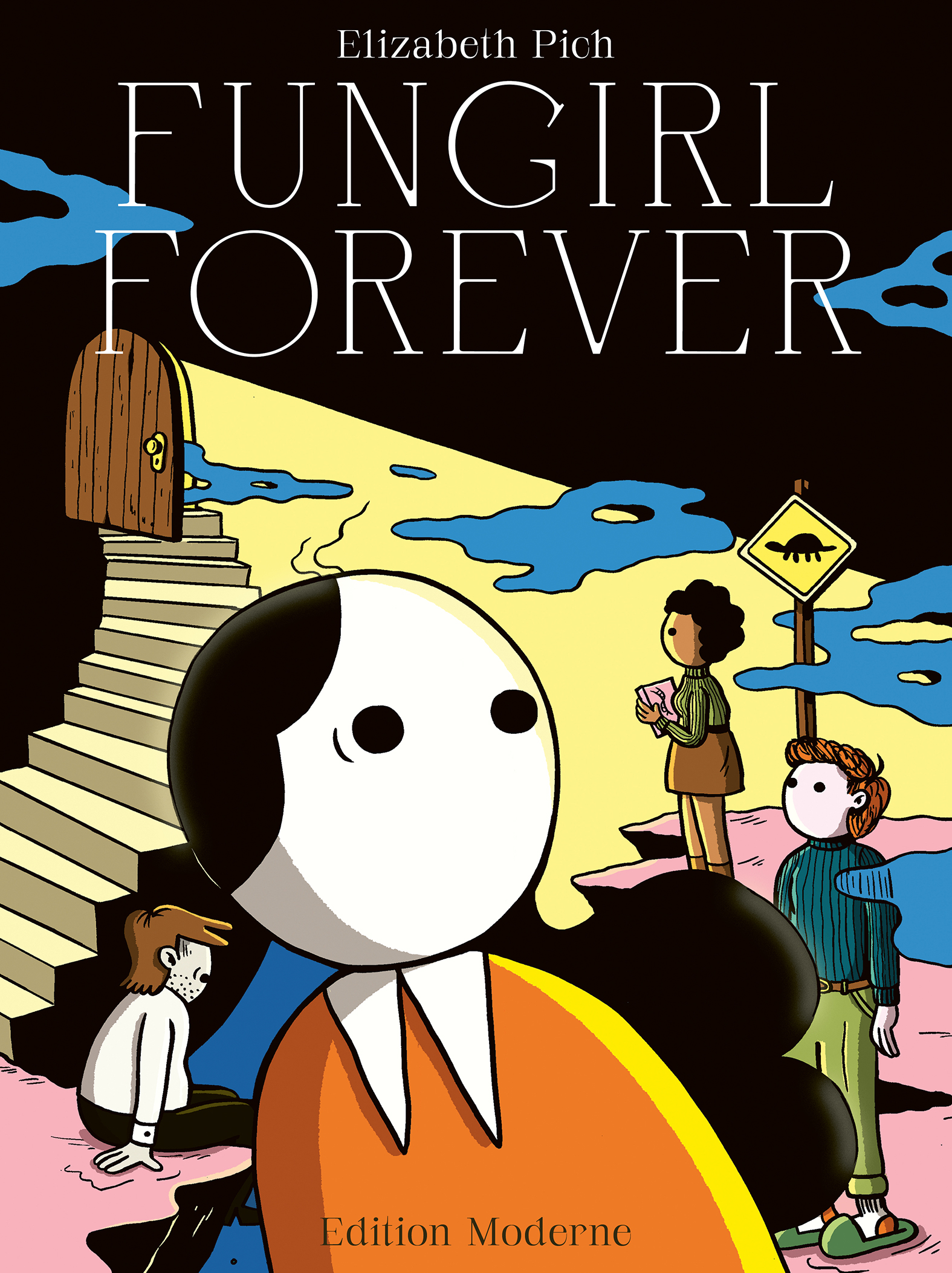 edition-moderne-fungirl-forever-comicband image 1