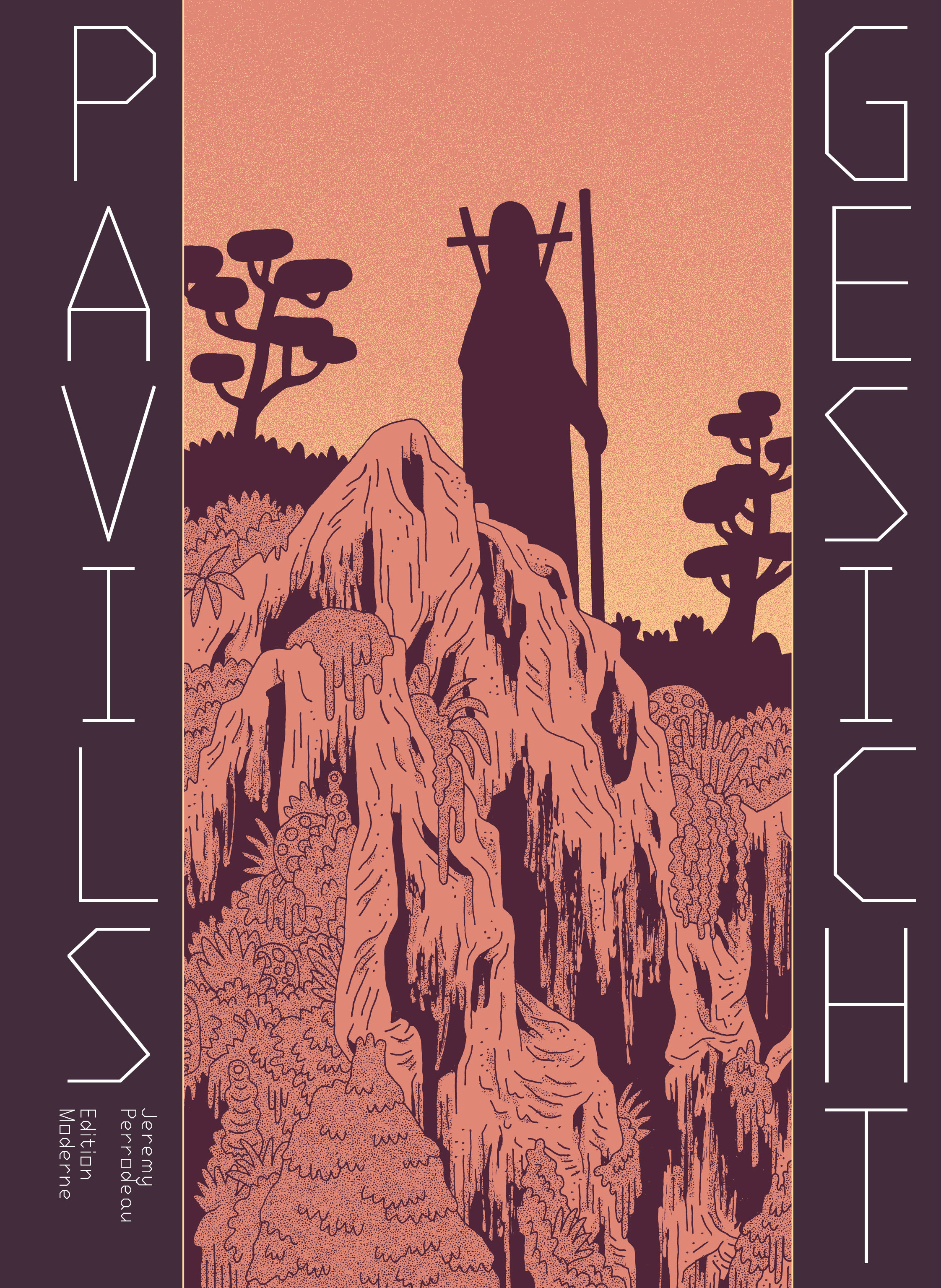 edition-moderne-pavils-gesicht-sci-fi-graphic-novel image 1