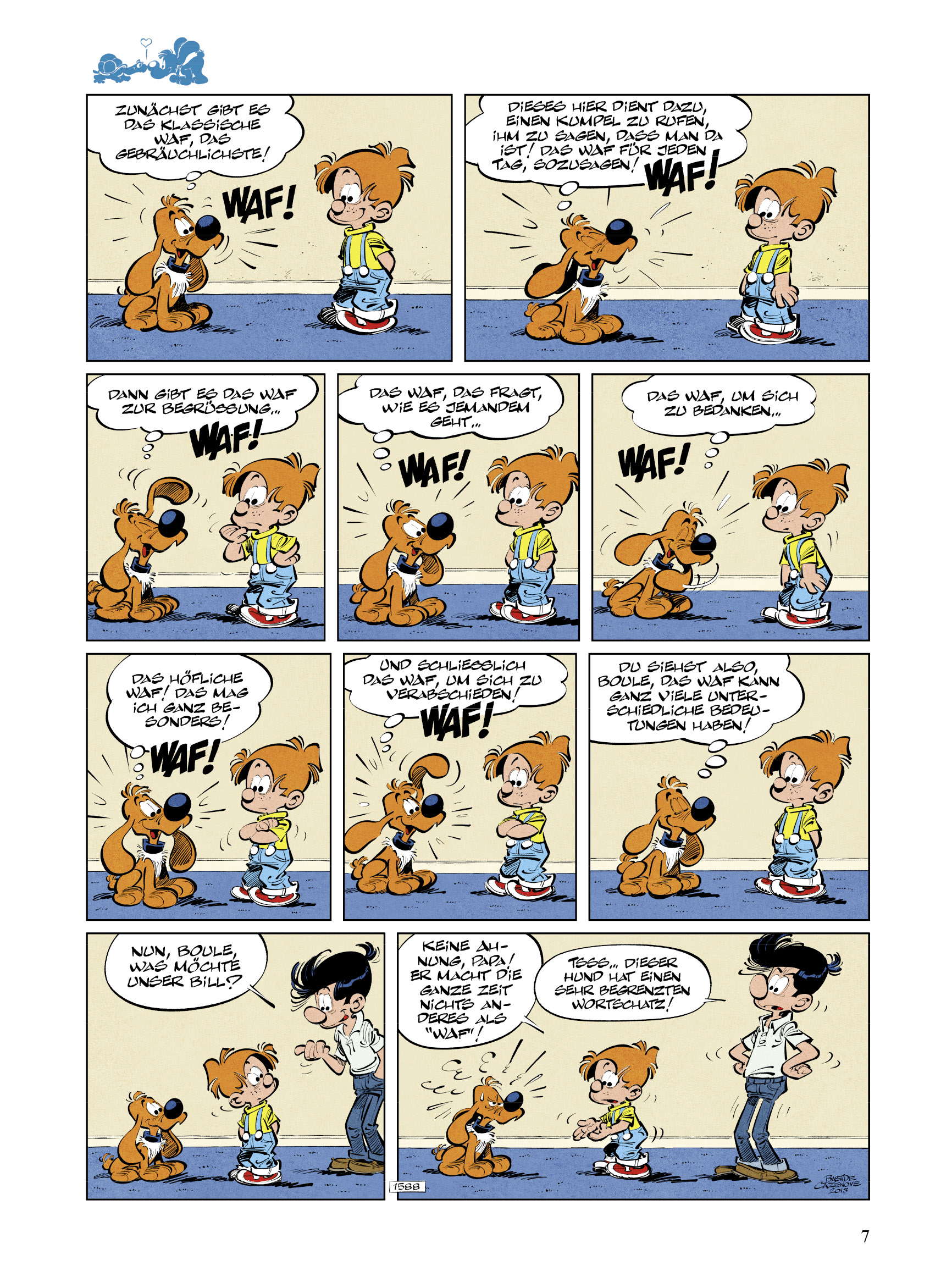 finix-boule-bill-39-kinder-comic-album image 8