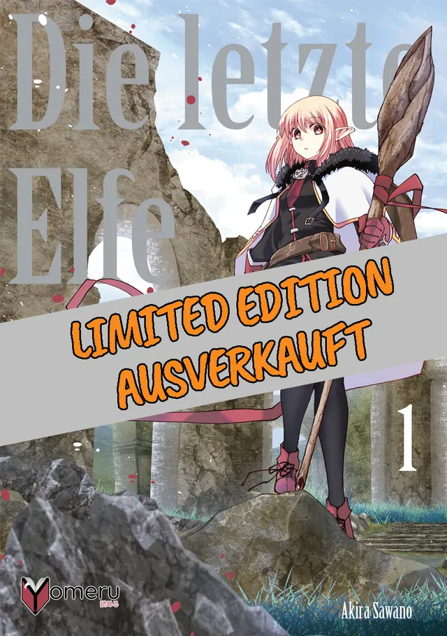 yomeru-die-letzte-elfe-band-01-limited-edition-manga image 1
