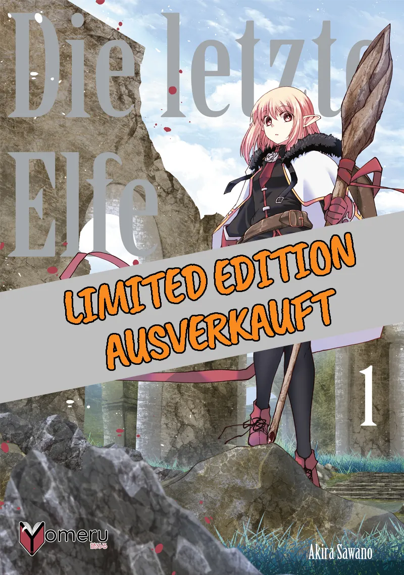 yomeru-die-letzte-elfe-band-01-limited-edition-manga image 1