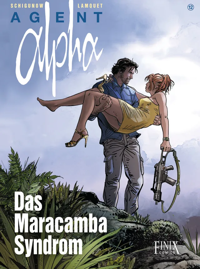 finix-agent-alpha-12-spionage-thriller-comic-album image 1